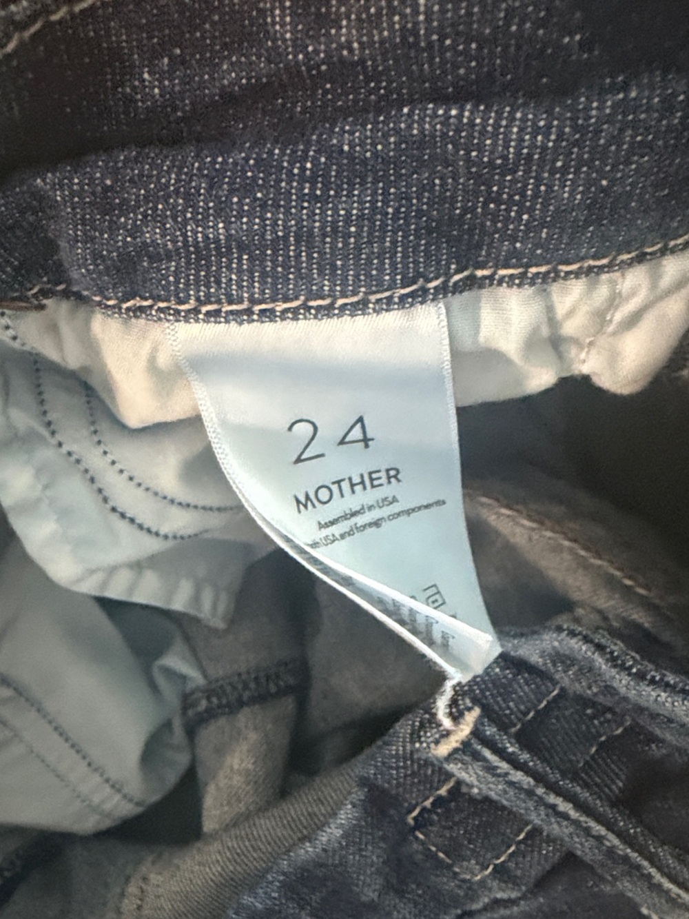 Mother Denim The Clean Sweep 24 - Picture 4 of 4